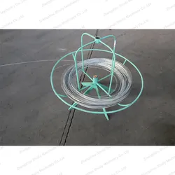 Automatische doppelt gedrehte Stacheldrahtmaschine