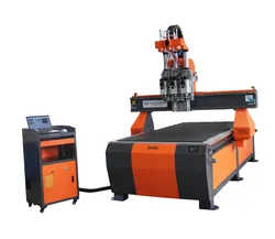 Máquina Router CNC de Alta Velocidad 6090 para Aluminio