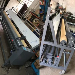 Máquina de Rolagem Máquina de Inspeção de Tecido Automática de Embalagem de Rolos de Tecido