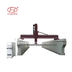 Günstiger Preis 3D Plattentyp Atc CNC Router Gravurmaschine mit Rotary