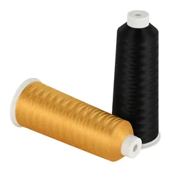 Verschiedene Farben Polyester Stickgarn für Mehrkopf-Stickmaschinen