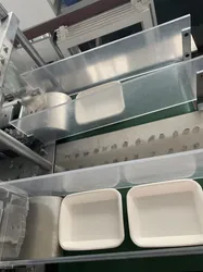 Papierlebensmittelboxmaschine