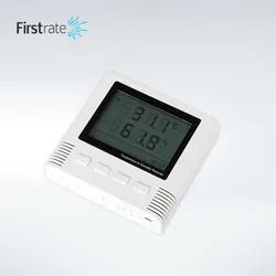 FST100-2001D Registratore di temperatura e umidità LCD multifunzione