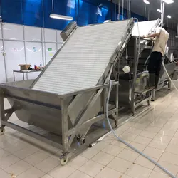 Shrimp-Auswahlmaschine, Shrimp-Sortiermaschine, Shrimp-Siebmaschine