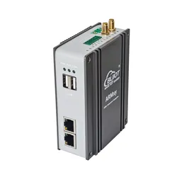 Hochleistungs-2-Port Datenverarbeitung Arm eingebettete industrielle Computer Edge Controller