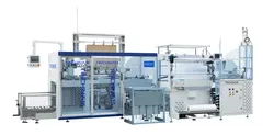 Automatische Hochgeschwindigkeits-Disposable-Plastik-Papierbecher-Schalenbehälter-Verpackungsmaschine