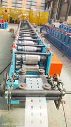 Lagerregal Produktionslinie aufrechter Regalstütze Rollformmaschine