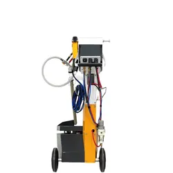 Máquina de Pintura Eletrostática em Pó com Caixa Vibratória