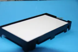 Tela LCD personalizada com retroiluminação para módulos LCD