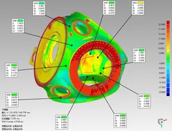 เลเซอร์ 3D สแกนเนอร์พร้อมระบบติดตามแบบไดนามิกออปติคัล