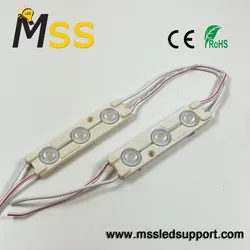 Modulo 12V 3 LED ad Alta Potenza 0.72W Esterno 2835 Modulo Segnale SMD 5730 Scatola di Luce Iniezione Moduli LED