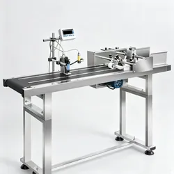 Máquina de Impressão de Data de Validade com Impressora Inkjet Industrial de Velocidade Ajustável de Baixa Manutenção