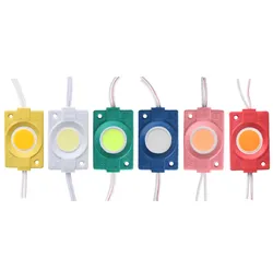 Módulo LED de Injeção COB à Prova d'Água IP65 2.4W DC12V
