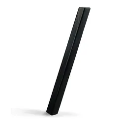 Placa de Números de Endereço Modernos de Metal Flutuante 5 Polegadas