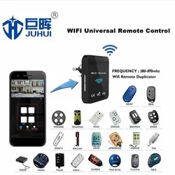 Universelle automatische Tor Bluetooth-Fernbedienung WLAN-Fernbedienung