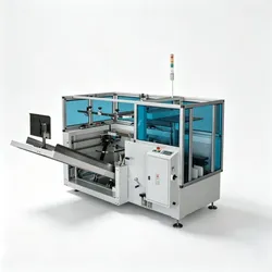 Fortgeschrittene automatische Kartonentpackmaschine mit Bodenversiegelungsmaschine für die Montage von Kartons