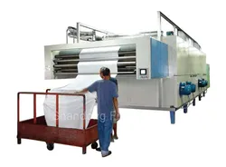 Máquina de Secagem Têxtil / Máquina de Secar / Máquina Têxtil Máquina de Acabamento Têxtil