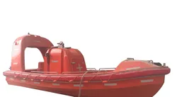 Thuyền cứu hộ nhanh có động cơ diesel tự đứng thẳng theo tiêu chuẩn Solas