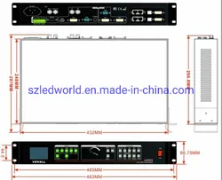 LED-Display-Videosteuerung Vdwall Lvp515 LED-Videoprozessor