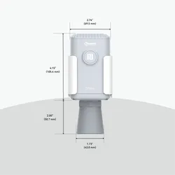 เซ็นเซอร์ระดับอัลตราโซนิกความละเอียดสูง 1mm พร้อมการตรวจจับระยะไกลอัจฉริยะ