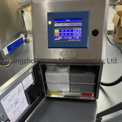 Máquina de Impressão de Código de Jato de Tinta Pequena para Garrafas