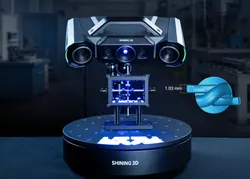Scanner Optimscan ad Alta Risoluzione 3D HD per Ispezione Dimensionale Completa e Ingegneria Inversa Q12/Q9