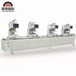 UPVC-Fensterbearbeitungsmaschine, nahtlose Schweißmaschine für PVC-Profile
