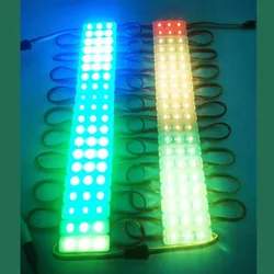Módulo de Ponto de Luz LED Pixel de Alta Qualidade 1.2W de Cor Única para Publicidade DIY Letra Mini Oculta