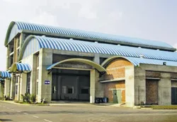 Macchina per la formatura a rulli di grande apertura / Macchina per la produzione di tegole ad arco / Macchina per costruzione
