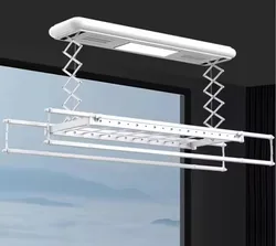 Elektrischer Kleiderständer Sumi Automatischer Ständer Balkon Kleiderständer