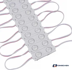 1.2W LED-Modulstreifen 2LED Weißes Lichtbrett Buchstaben Geschäftsschild IP65 für Hintergrundbeleuchtung LED-Modullichter