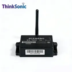 4G Monitor Wireless di Inclinazione Inclinometro Personalizzato Traccia Dati di Variazione di Inclinazione Strutturale
