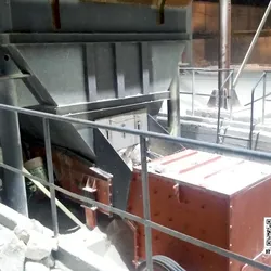 Gips-Pulvermaschine mit fortschrittlicher Technologie Raymond-Mühle