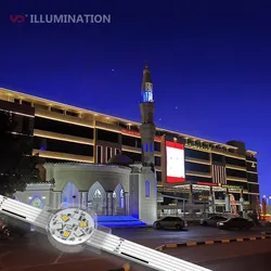 Modul LED RGB Tahan Air Berkualitas Tinggi dengan DMX512 Kontrol