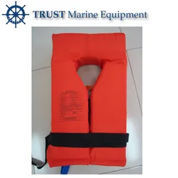 Giubbotto di salvataggio automatico gonfiabile approvato Solas per la Marina