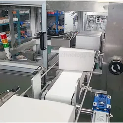 Máquina Automática de Montagem, Embalagem e Selagem de Caixas