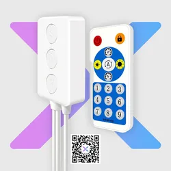 50LEDs Ws2811 IC RGB LED Modul Licht Vollfarbe IP68, 5V6a LED Netzteil Adapter, Sp601e Pixel RGB LED Streifen Controller