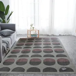 Tapetes de Máquina, Tapetes de Piso, Carpete para Casa, Tapetes Modernos, Tapete de Área