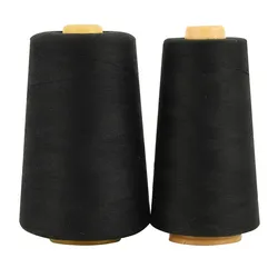 100% Polyester Nähgarn 40s/2 Garn zum Nähen von Stoff