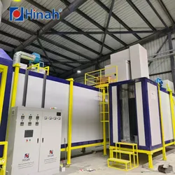Thiết Kế Buồng Phun Bột Sơn Cyclone Chuyển Đổi Màu Nhanh