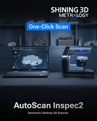 Strahlender 3D Hochauflösender 3D Scanner für Reverse Engineering und 3D Scanner für Qualitätskontrolle