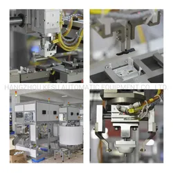 Máquina de Produção de Soquetes Totalmente Automática Personalizada Linha de Montagem e Teste de Soquetes