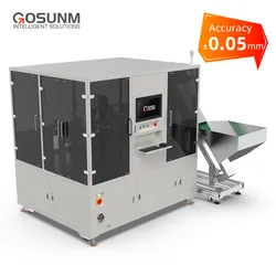 Máquina de Rotulagem de Posicionamento Visual CCD Avançada com ±0 05mm Precisão