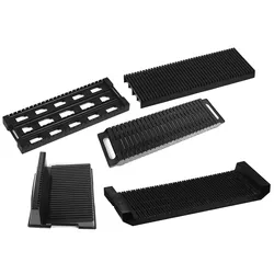 SMT antistatische PCB-Lagerplatte ESD-Lagerregal Unterstützungsplatte Tray