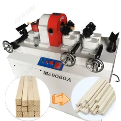 Besenstielmaschine mit runder Schraubengewinde-Maschine