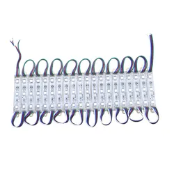 3PCS 75*12mm Hochwertig SMD5050 RGB-Modul SMD-LED-Modul für Beleuchtung