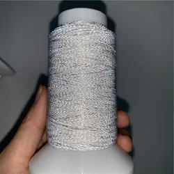 Filo Riflettente di Alta Qualità Filo Riflettente per Maglieria Filo Riflettente per Lavorare a Maglia