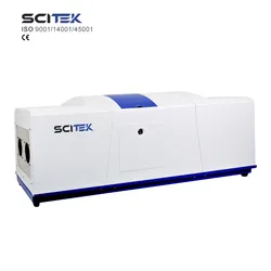 SCITEK Laser-Partikelgrößenanalysator Laboranalyseinstrument