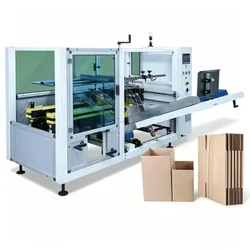 Automatische Kartonaufrichter Kastenaufrichter Fallaufrichter Vertikale Kartonöffnung Formungsentpackungsverpackungsmaschine