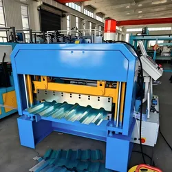 Bereitgestellter Farbstahlformmaschine